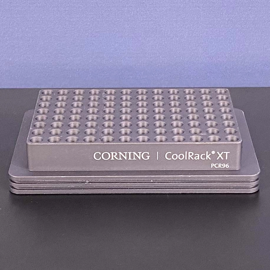 Corning  CoolRack XT PCR96, Holds 12 Strip Wells