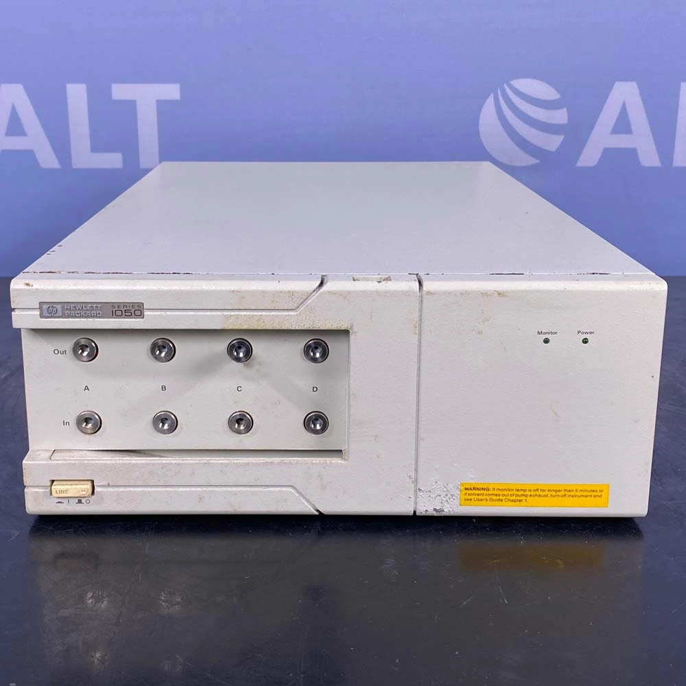 Hewlett Packard 1050 On-Line Vacuum Degasser Model  G1303A
