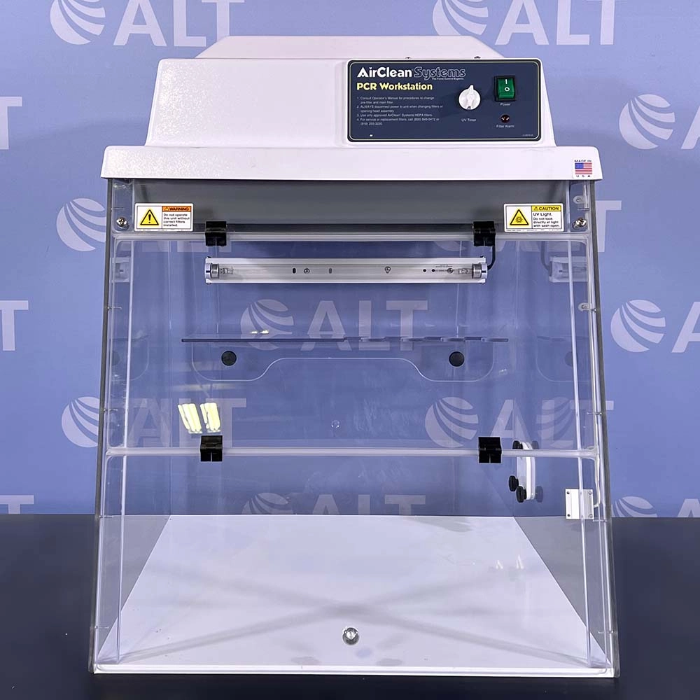AirClean Systems  PCR Workstation, Model AC624LFUV
