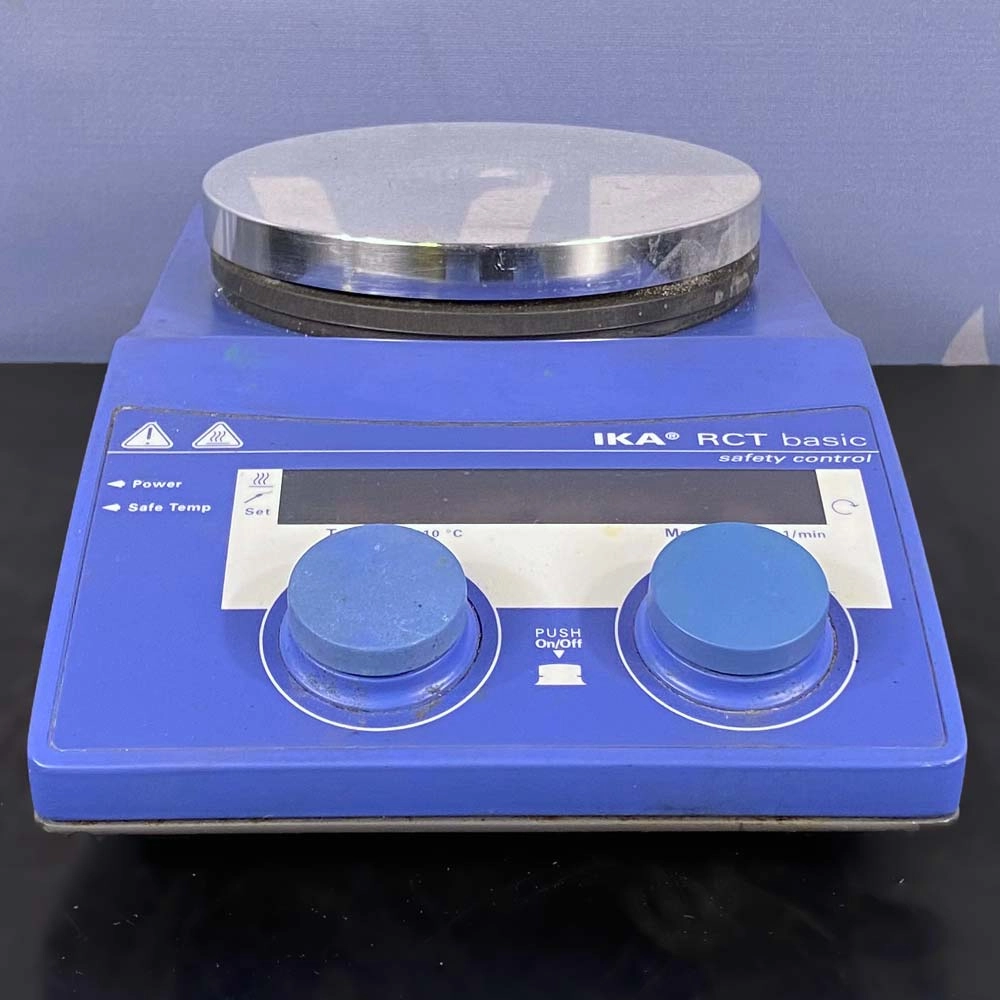 IKA  Werke RCT Basic B S1 Digital Hot Plate Stirrer