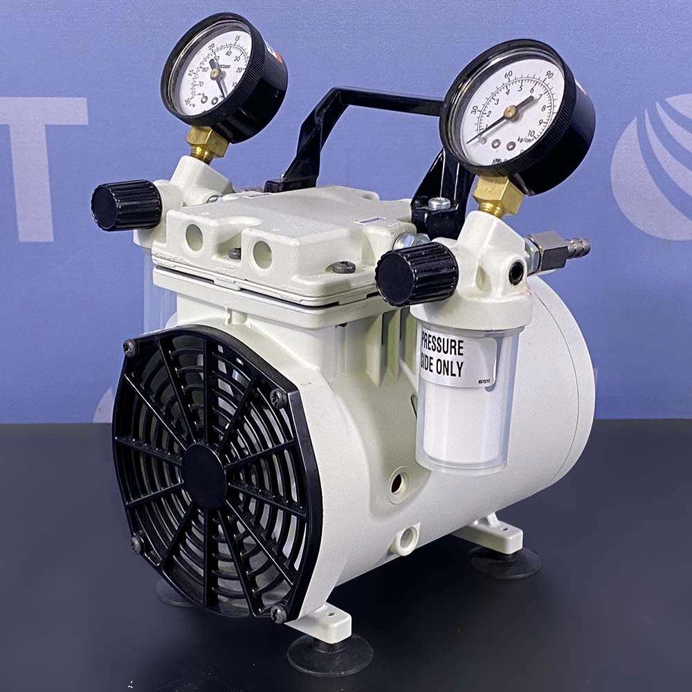 Welch  WOB-L Piston Pressure Vacuum Pump Model 2522B-01