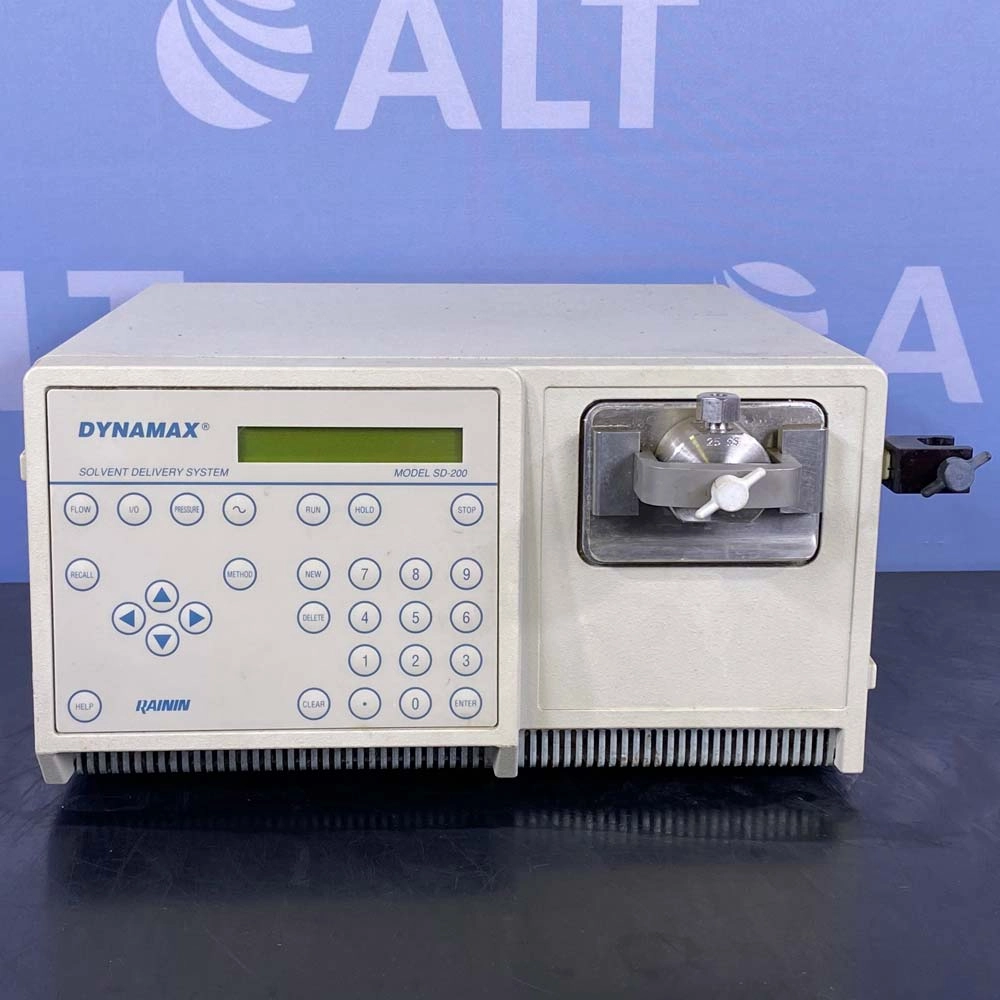 Rainin Dynamax Solvent Delivery System Model SD-200