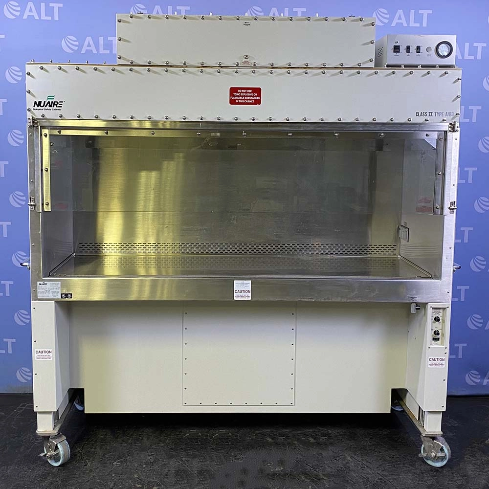 Nuaire 6-Foot Class II Type A/B3 Biological Safety Cabinet, Model NU-602-600