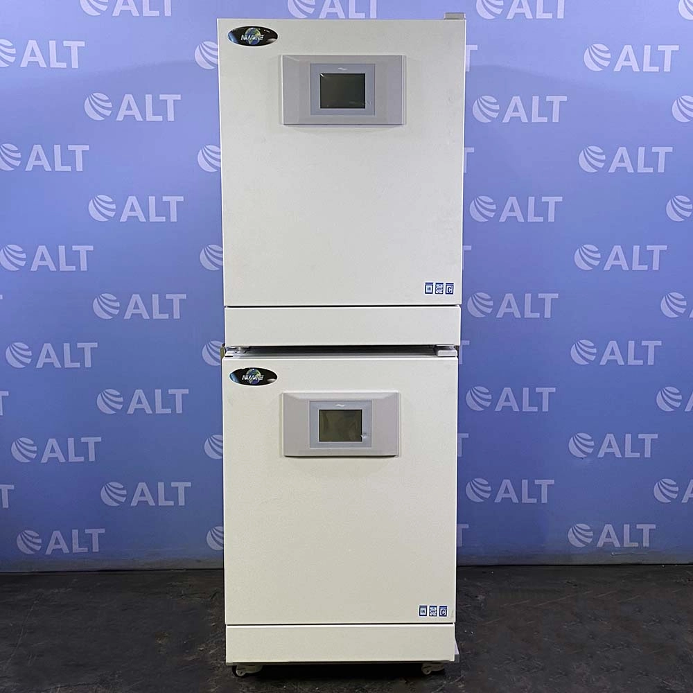 Nuaire In-VitroCell NU-5700 Direct Heat CO2 Incubator, Dual Stack