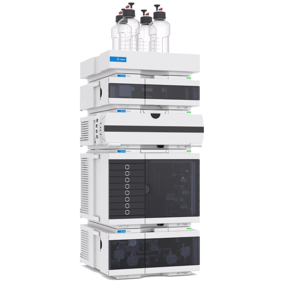 Agilent 1290 Infinity II HPLC System (High Speed Pump, Multisampler, Multicolumn Thermo, DAD)