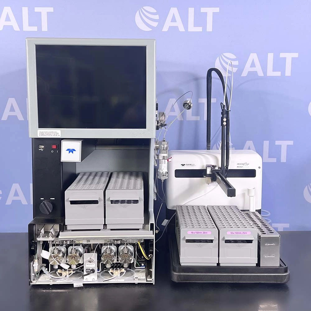Teledyne Isco ACCQprep HP150 High Pressure Preparative Liquid Chromatography System With AS 2x2 Autosampler