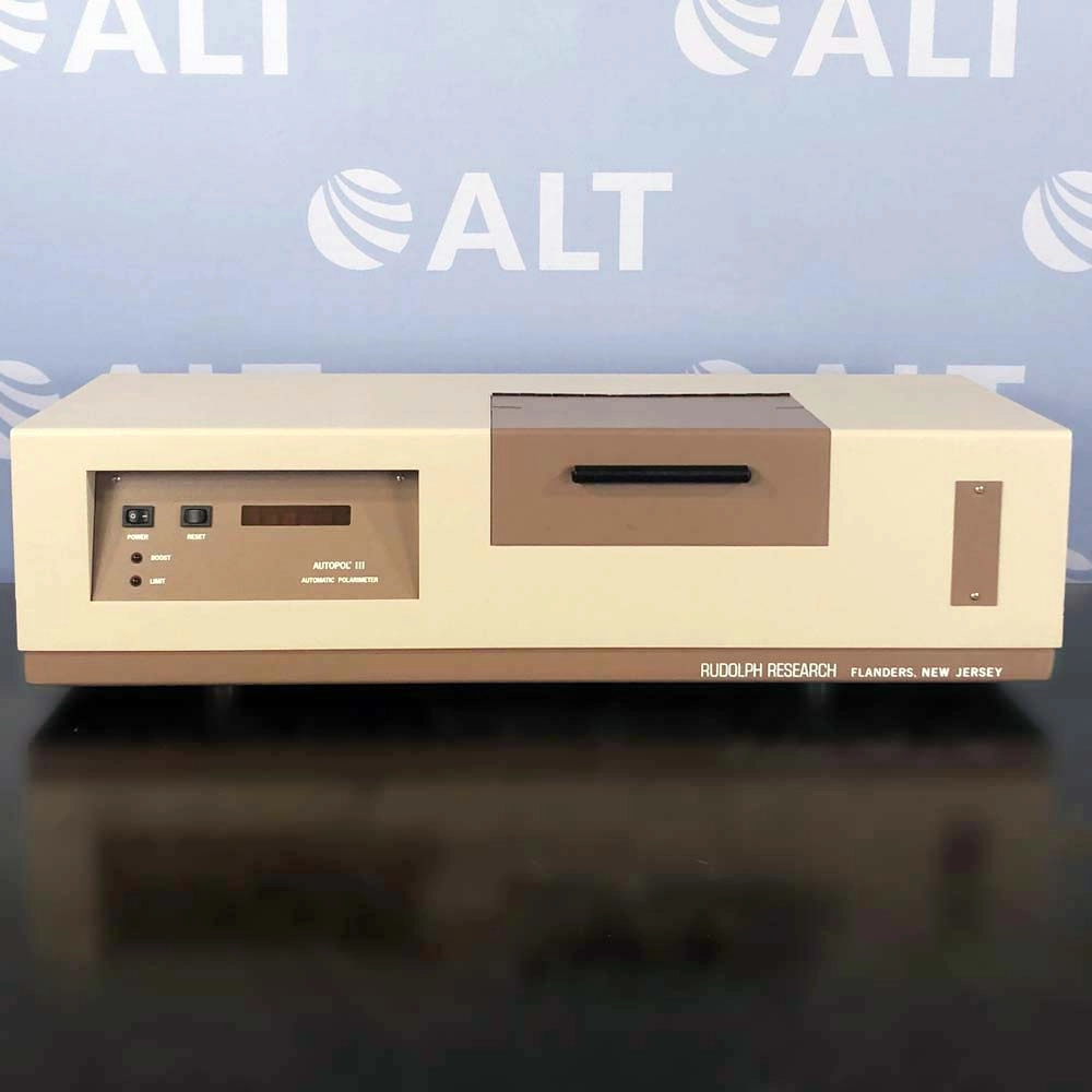 Rudolph Research Analytical  AutoPol III Automatic Polarimeter