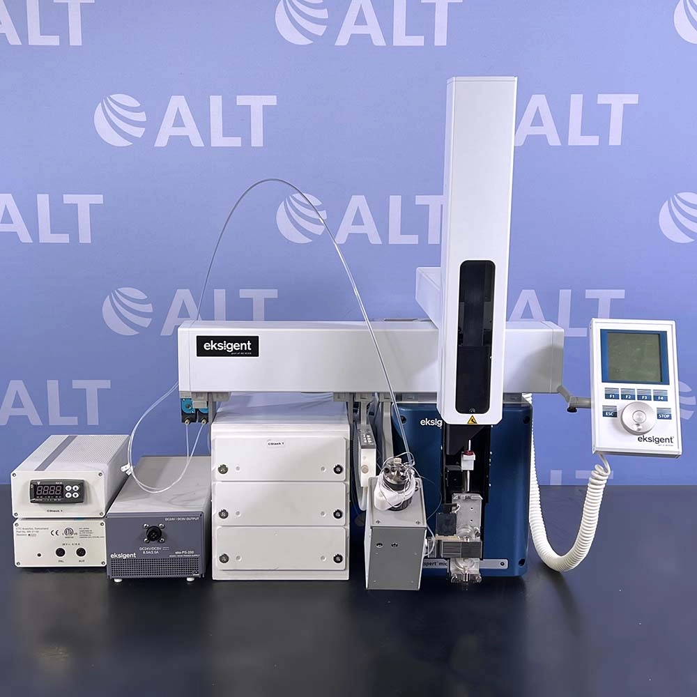 Eksigent CTC Autosampler With MicroLC 200 Binary Gradient Pump, Injection Valve &amp; Power Supply