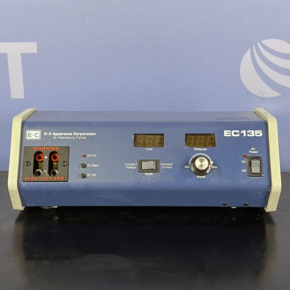 EC Apparatus EC-135 Electrophoresis Power Supply