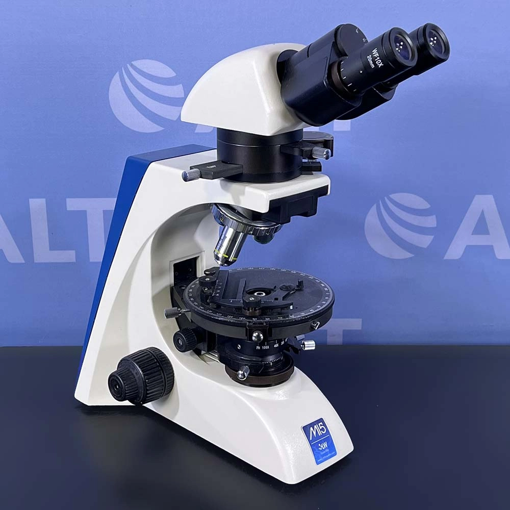 LW Scientific  Mi5 Polarizing Binocular Microscope