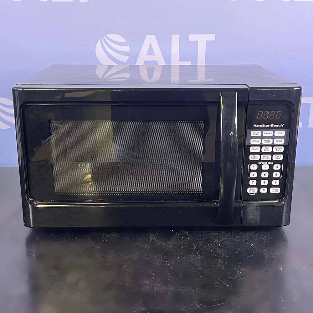Hamilton Beach 1000W Microwave Oven, Model P100N30ALS3B | LabX.com