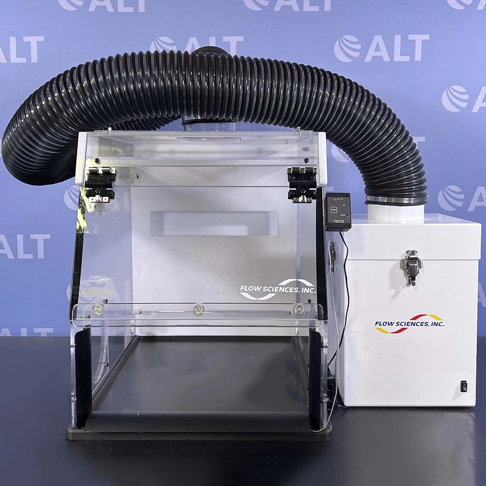 Flow Sciences 2' Ventilated Enclosure, Model ETA243024AD, With Model FS4010 Hood Filter Blower
