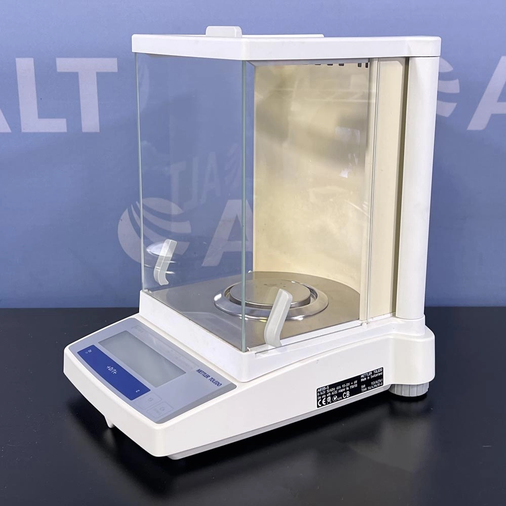 Mettler Toledo AB135-S DualRange Analytical Balance | LabX.com