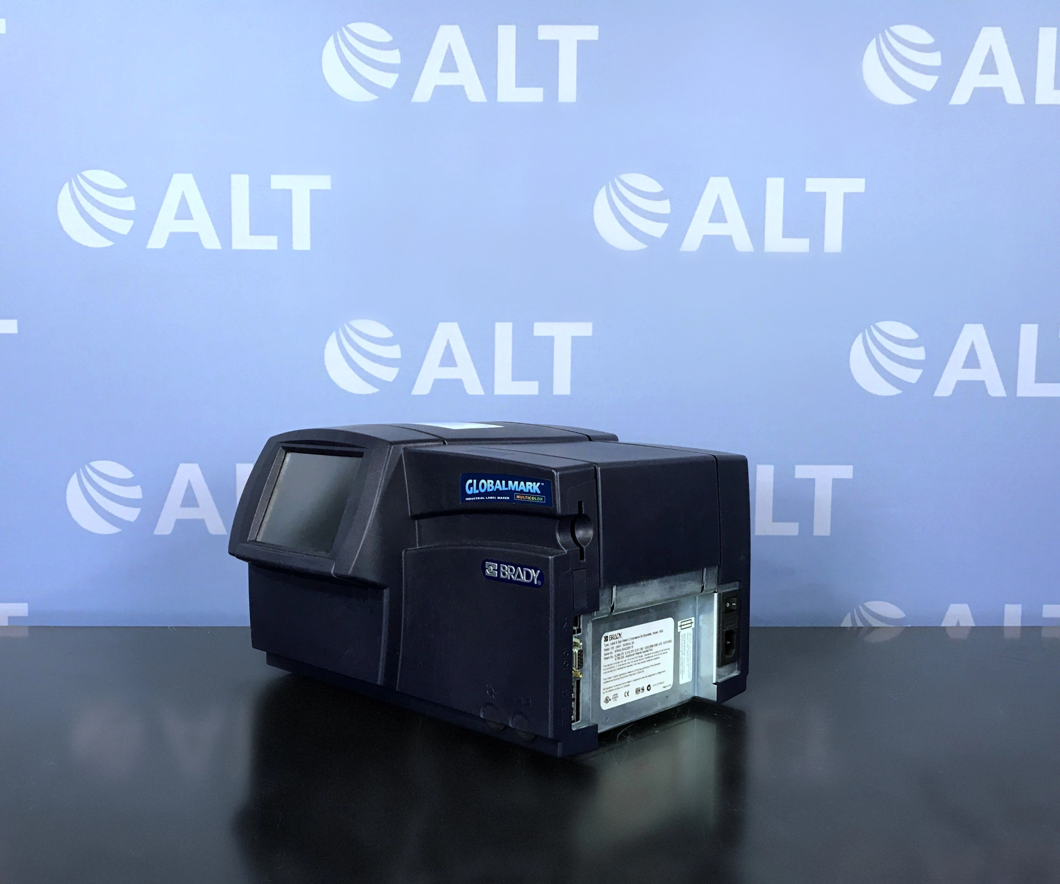Brady GLOBALMARK Industrial Label Maker 2 Model MGL