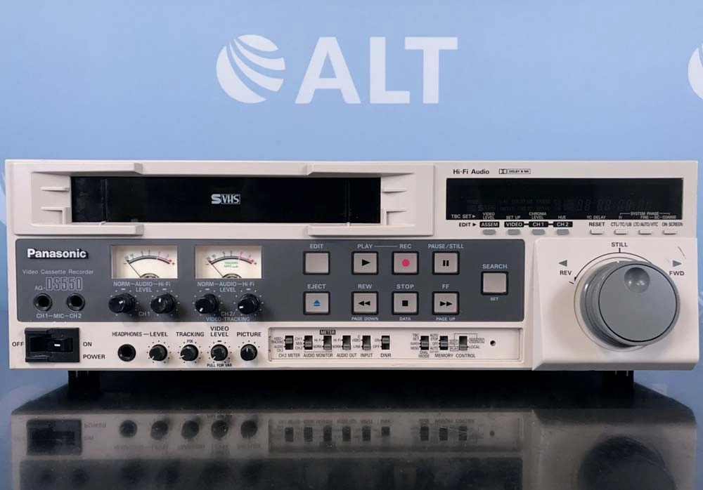 Panasonic AG-DS550P Video Cassette Recorder