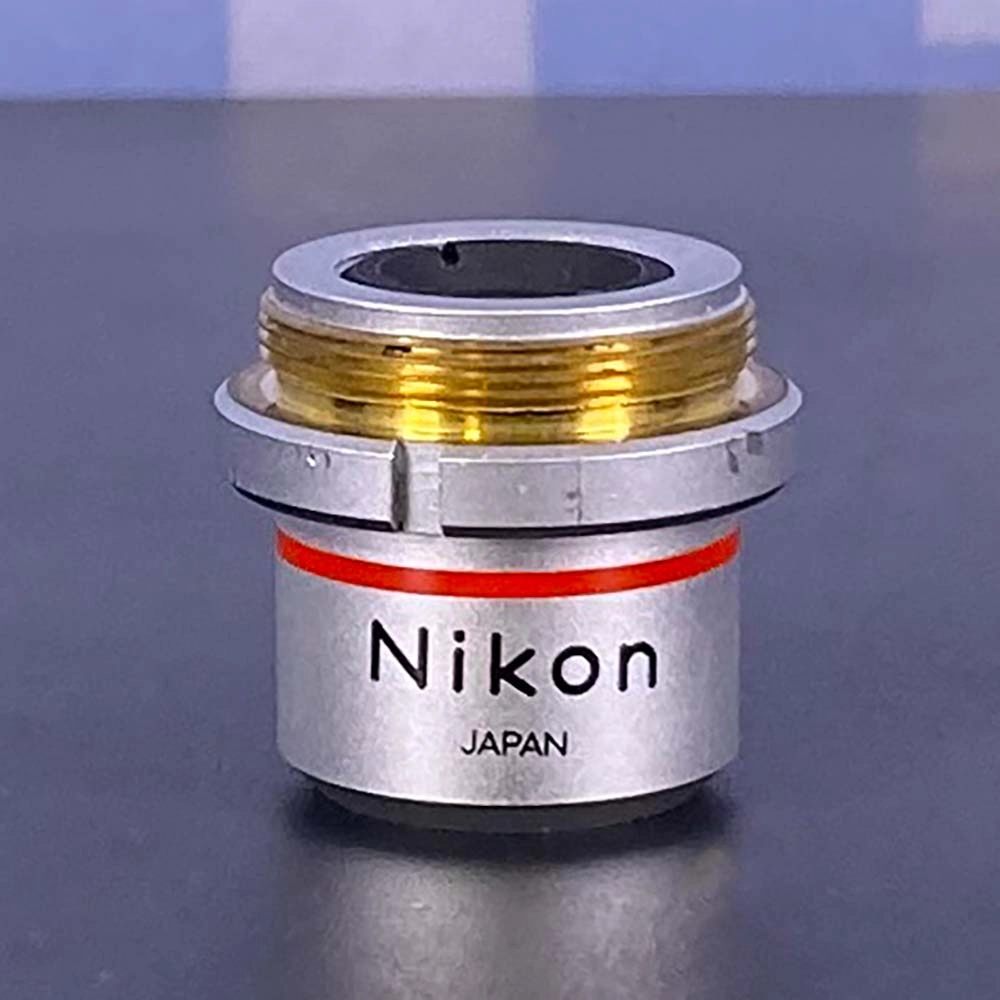 Nikon 4 SC 0.1 Microscope Objective