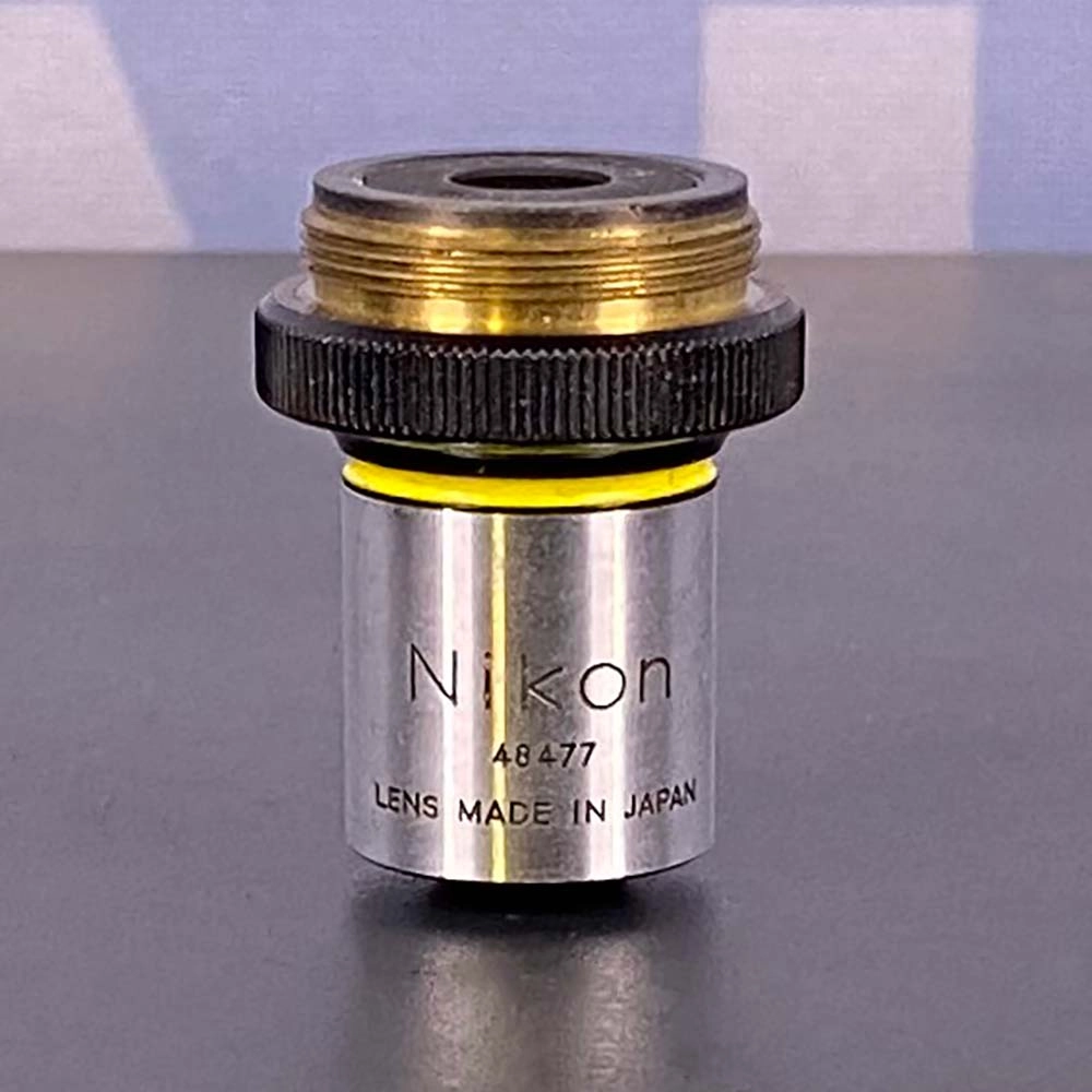 Nikon 10 0.25 Microscope Objective