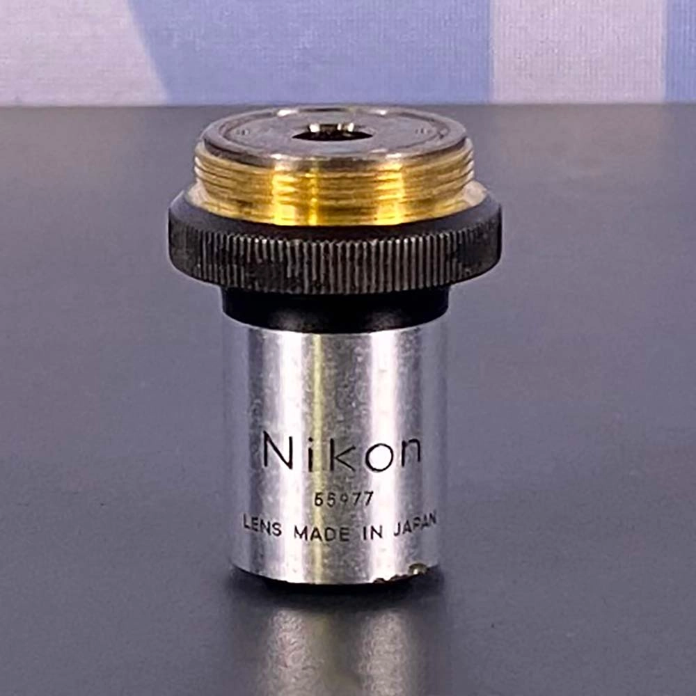 Nikon M20 0.40 Microscope Objective