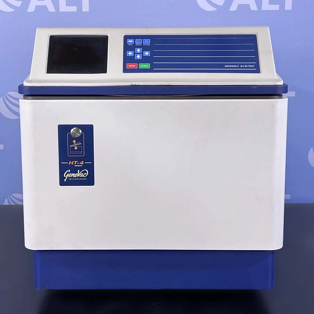 GeneVac HT4 Series II Centrifugal Vacuum Evaporator with CVP100CP Vacuum Pump