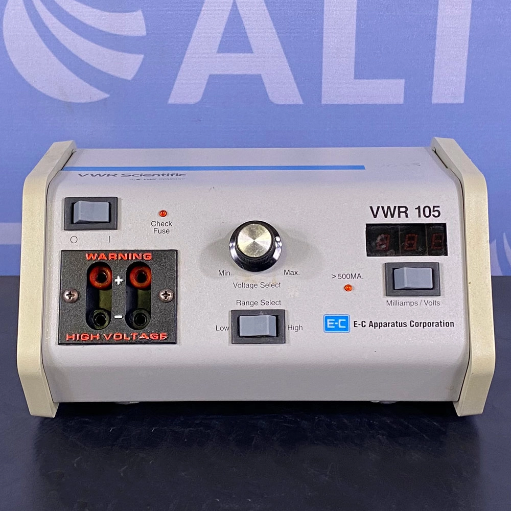 VWR Scientific Electrophoresis Power Supply 105