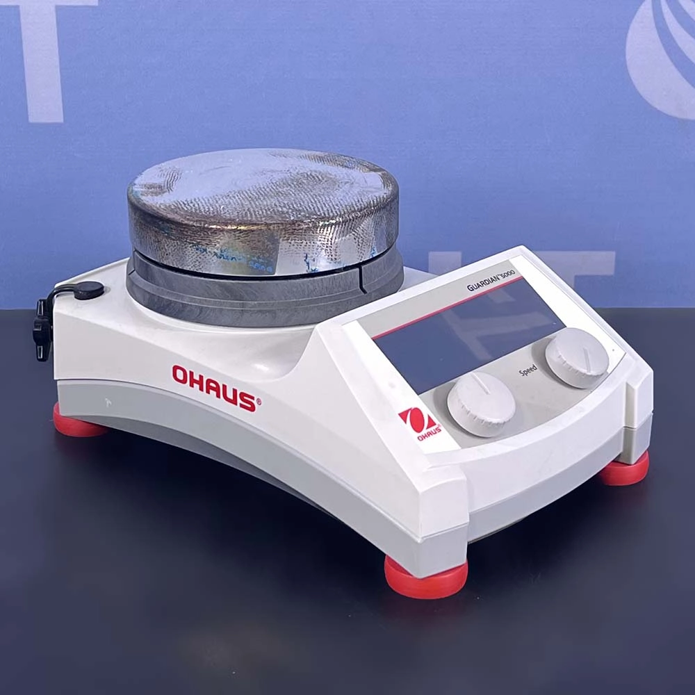 Ohaus  Guardian 5000 Hot Plate/Stirrer, Model 3-G51HSRDM