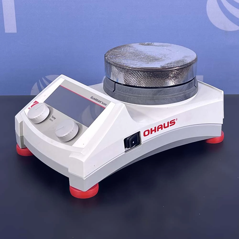 Ohaus  Guardian 5000 Hot Plate/Stirrer, Model 3-G51HSRDM