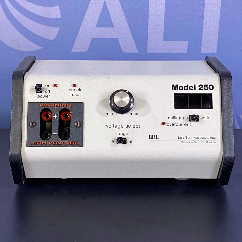 Life Technologies Inc. Electrophoresis Power Supply Model 250