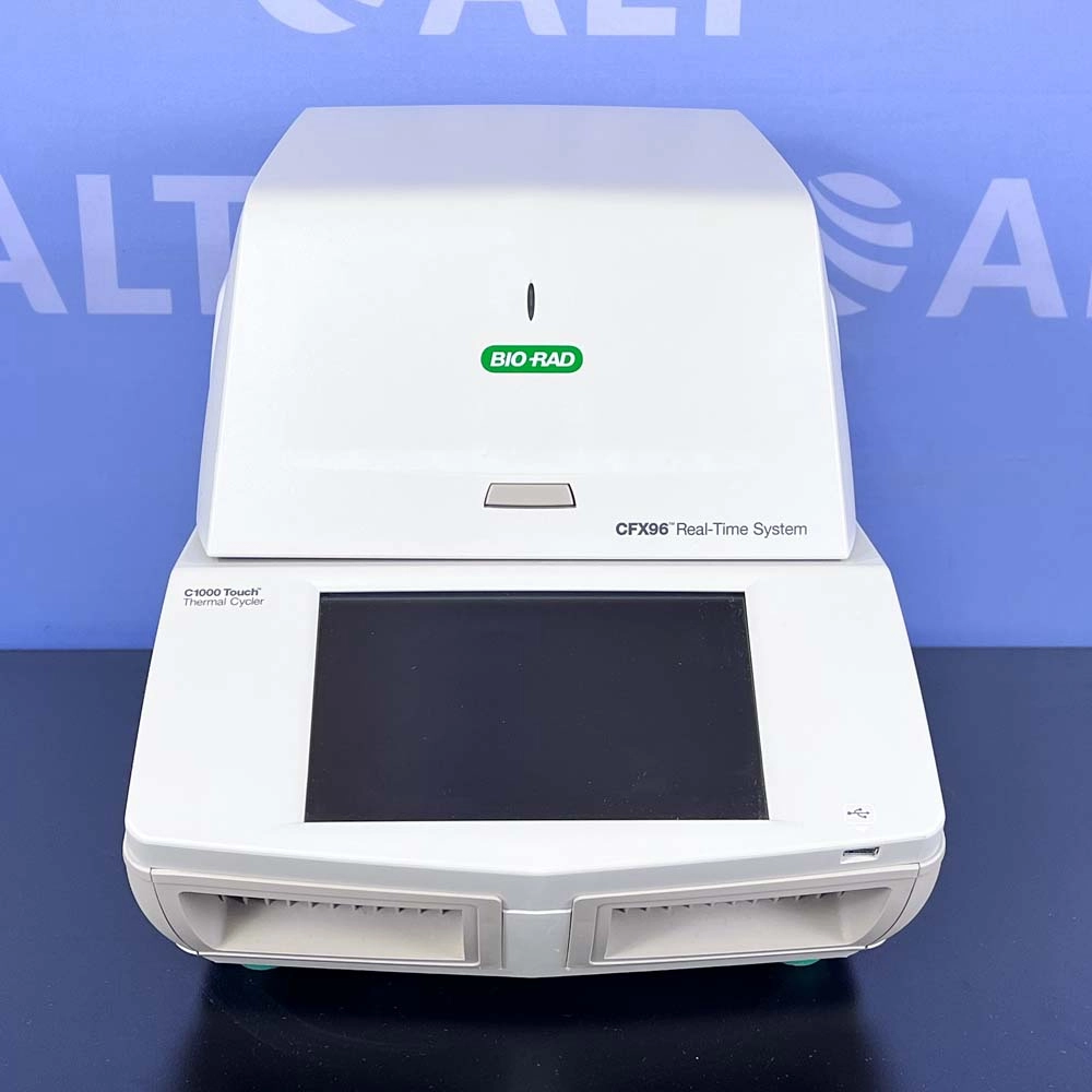 Bio-Rad CFX96 Touch Real-Time PCR System, Including C1000 Thermal Cycler and CFX96 Optics Module