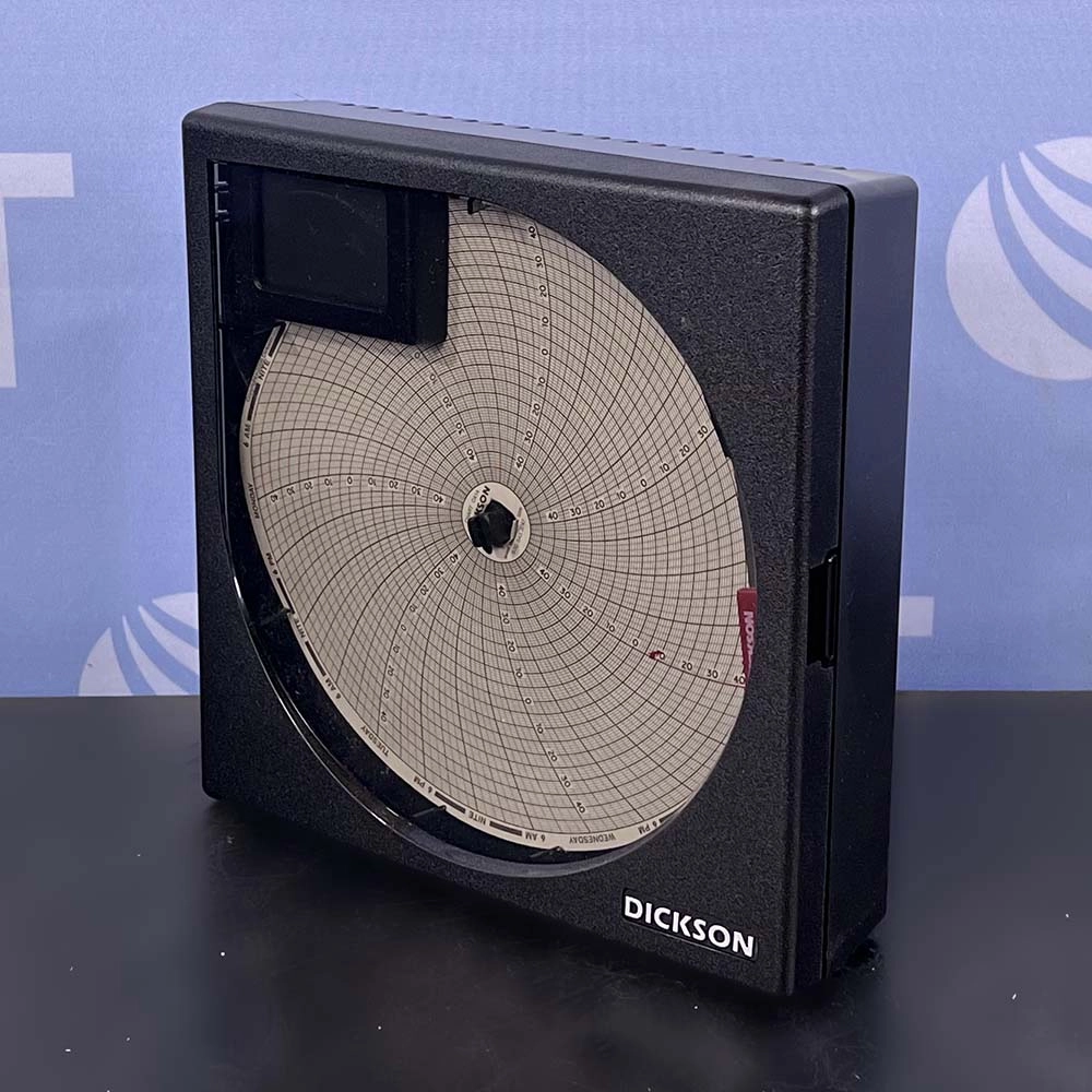 Dickson KT8P3 8" Temperature Chart Recorder