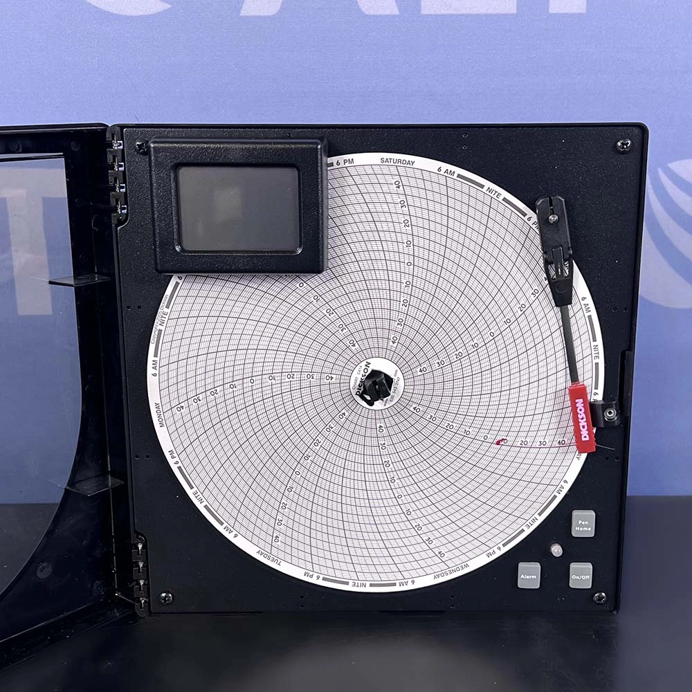 Dickson KT8P3 8" Temperature Chart Recorder