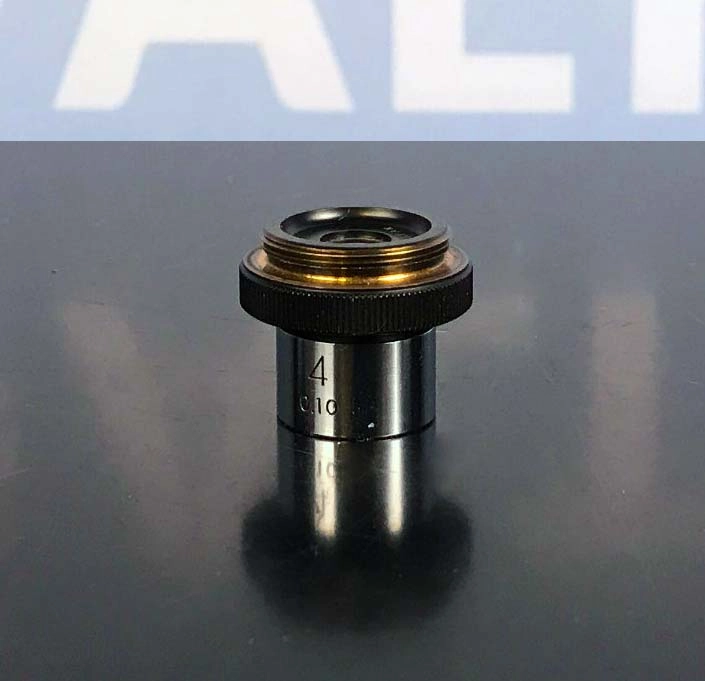 Olympus  4X 0.10 Microscope Objective