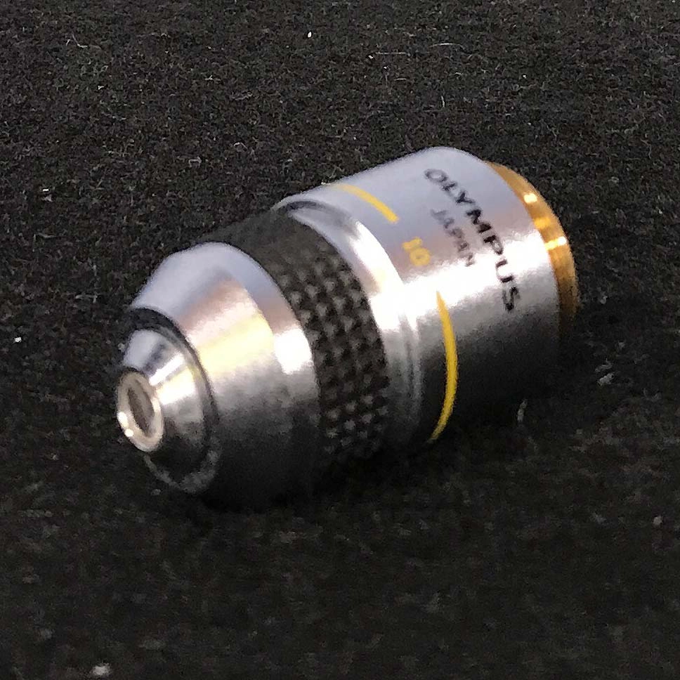 Olympus  DPlan 10x 0.25 160/0.17 Microscope Objective