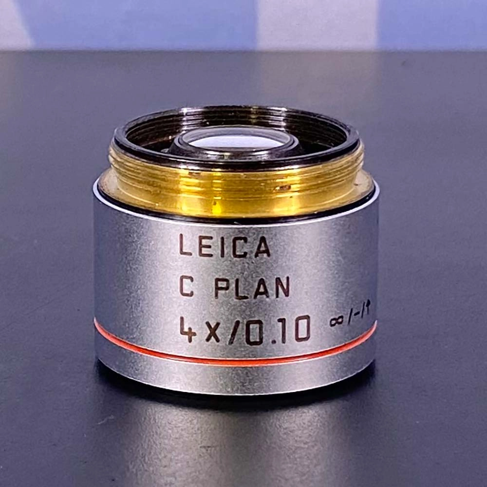 Leica C Plan 4x/0.10 Microscope Objective
