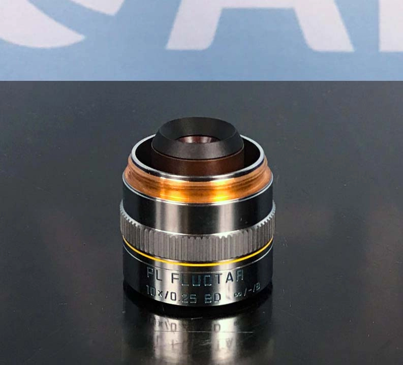 Leica 566018 PL Fluotar 10x/0.25 BD Microscope Objective
