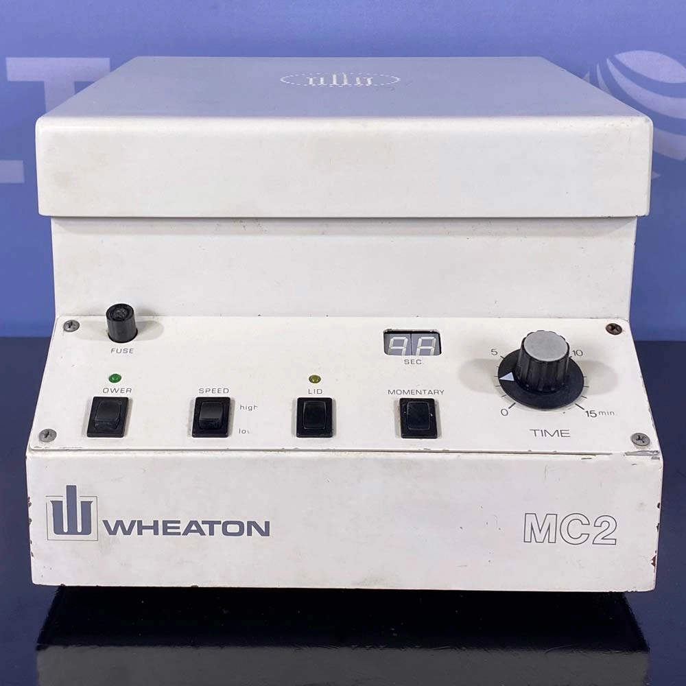 Wheaton 247400 Desktop Centrifuge MC2 with Hermle Rotor
