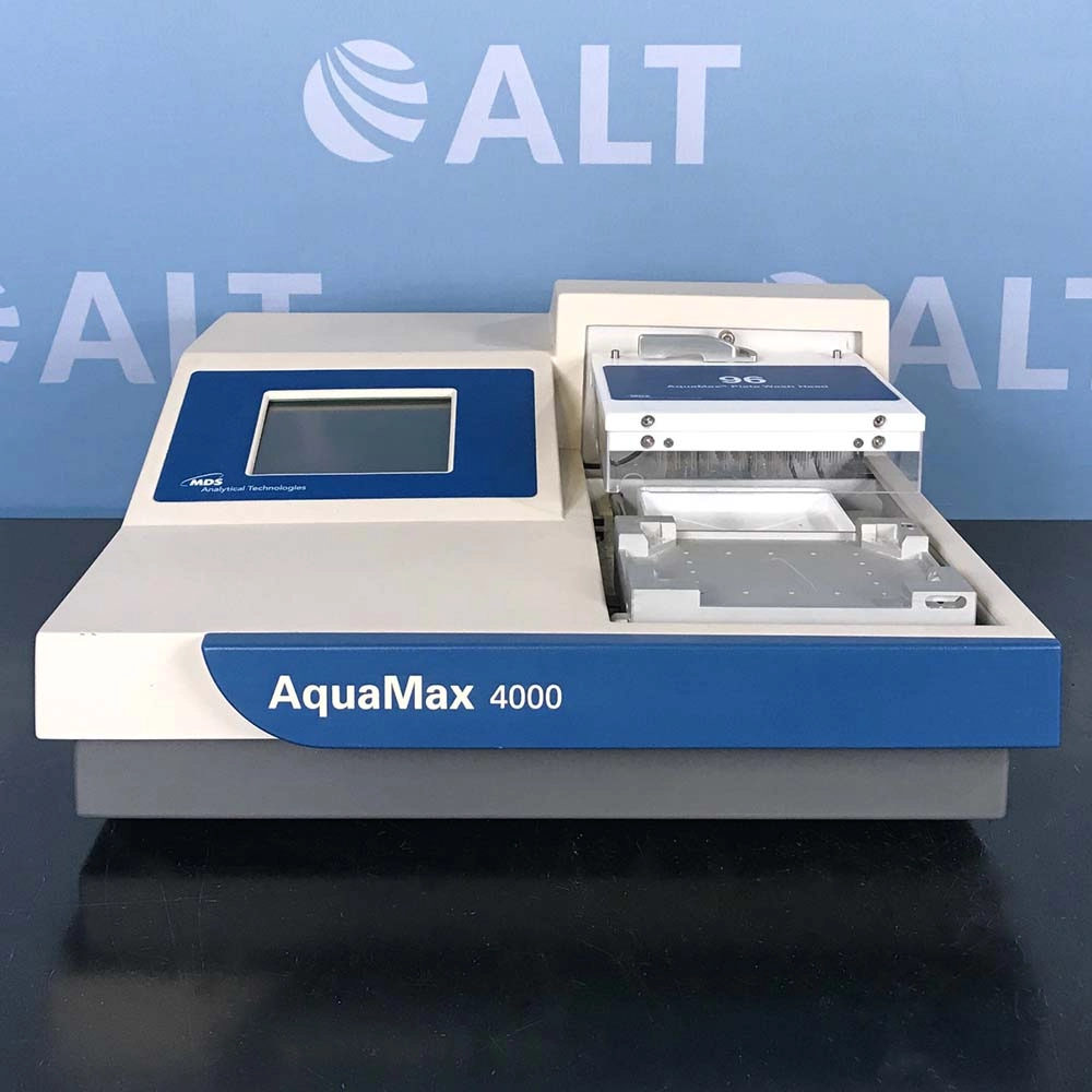Molecular Devices AquaMax 4000 Microplate Washer With 96-Well Head