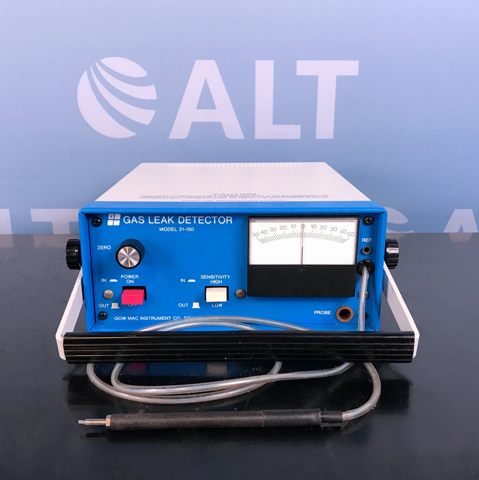 Gow-Mac Helium Leak Detector Model 21-150