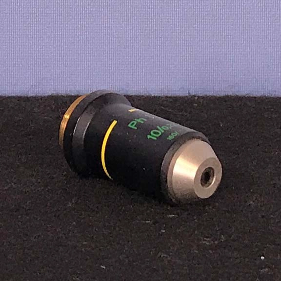 Carl Zeiss  PH1 10/0.22 160/- Microscope Objective