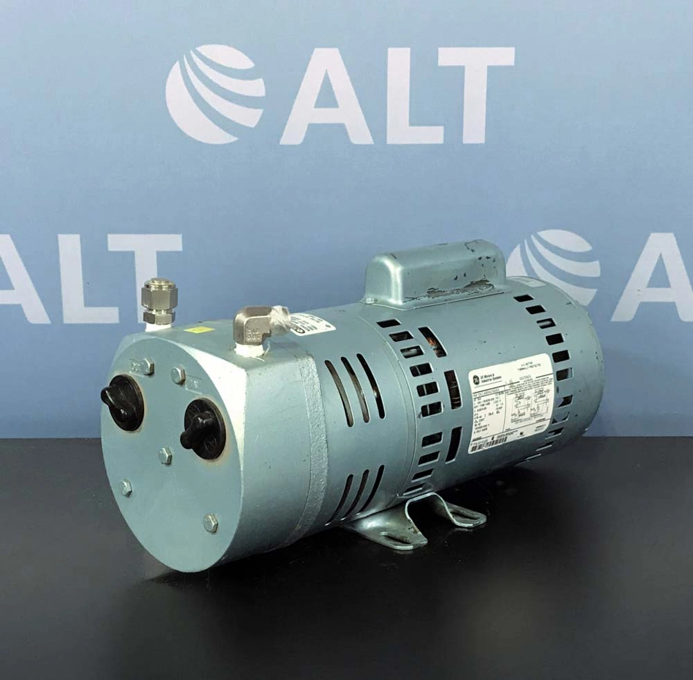 Gast 1023-101Q-G608NGX Rotary Vane Air Compressor / Vacuum Pump