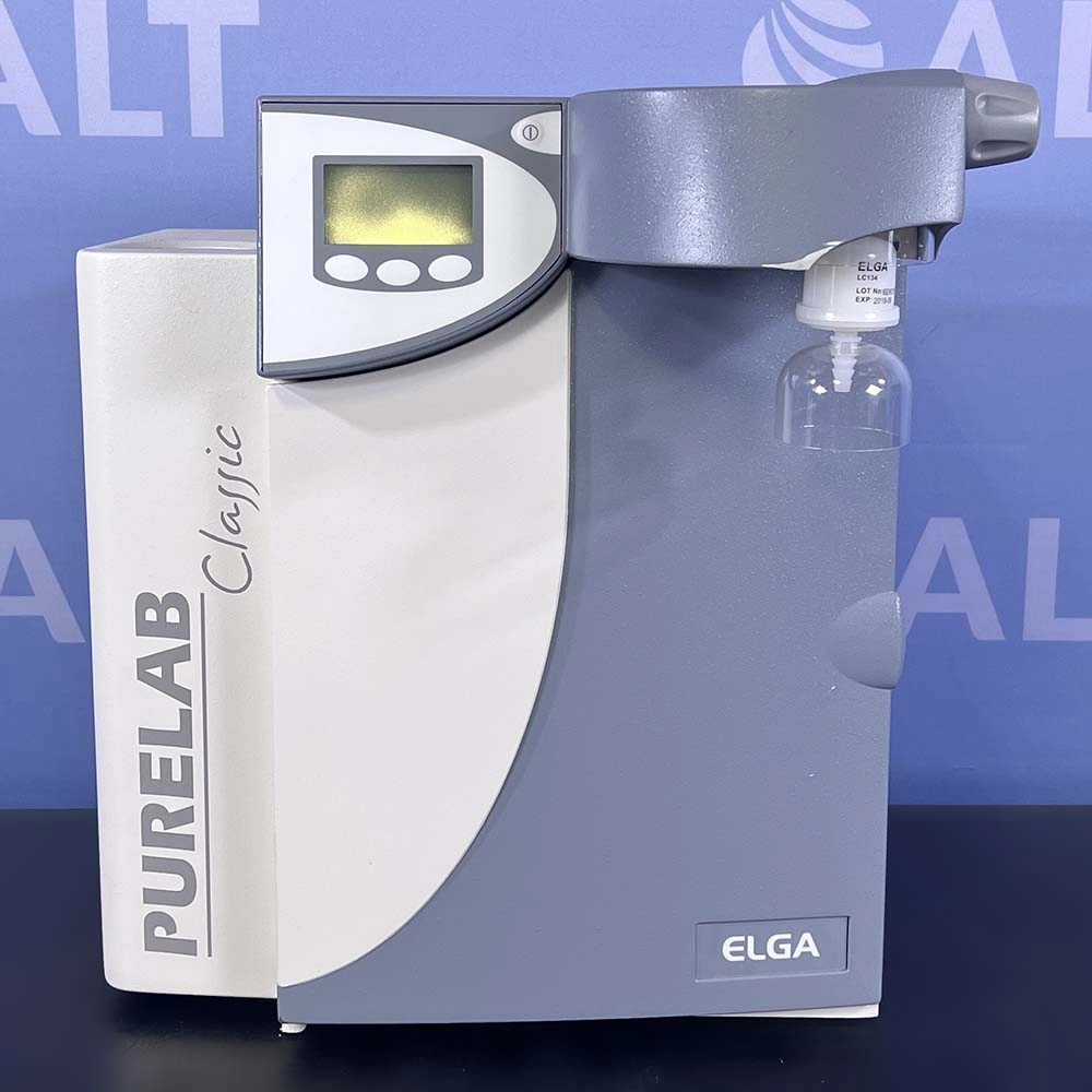 ELGA Purelab Classic Ultrapure Water Purifier, Model CLXXXUFM2
