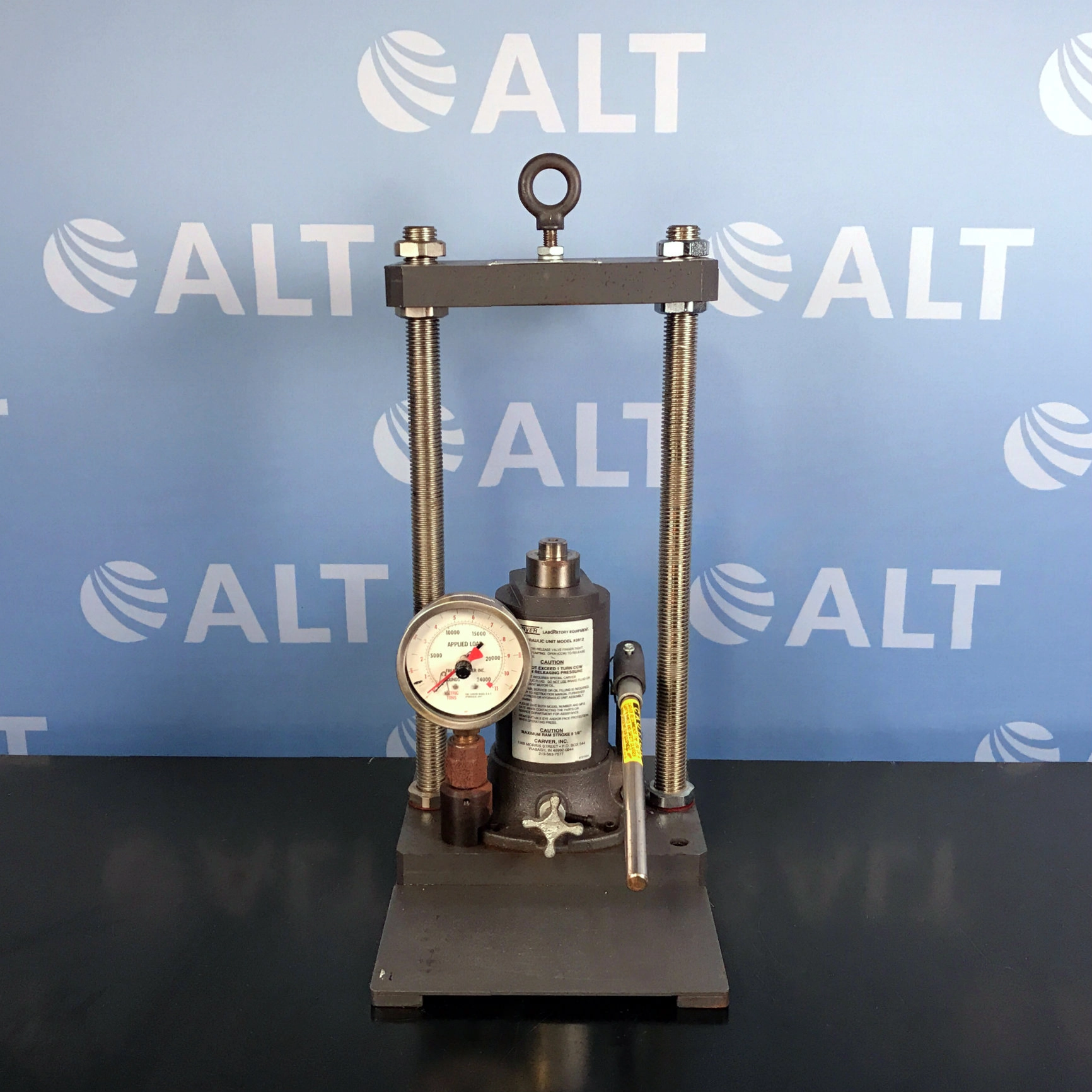 Carver 12 Ton Hydraulic Press Model 3912