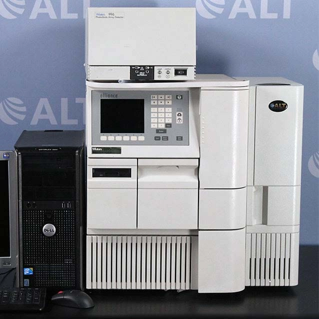Waters Alliance 2695 HPLC with  996 Photodiode Array Detector