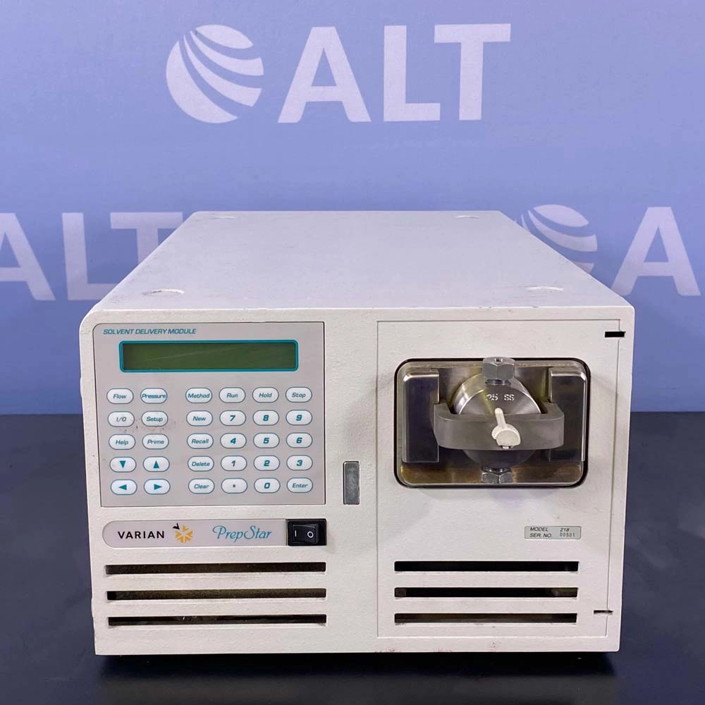 Varian PrepStar 218 Solvent Delivery Module