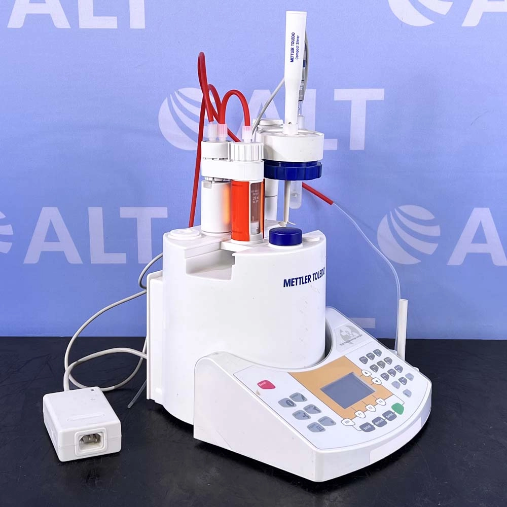 Mettler Toledo DL22 Food & Beverage Analyzer