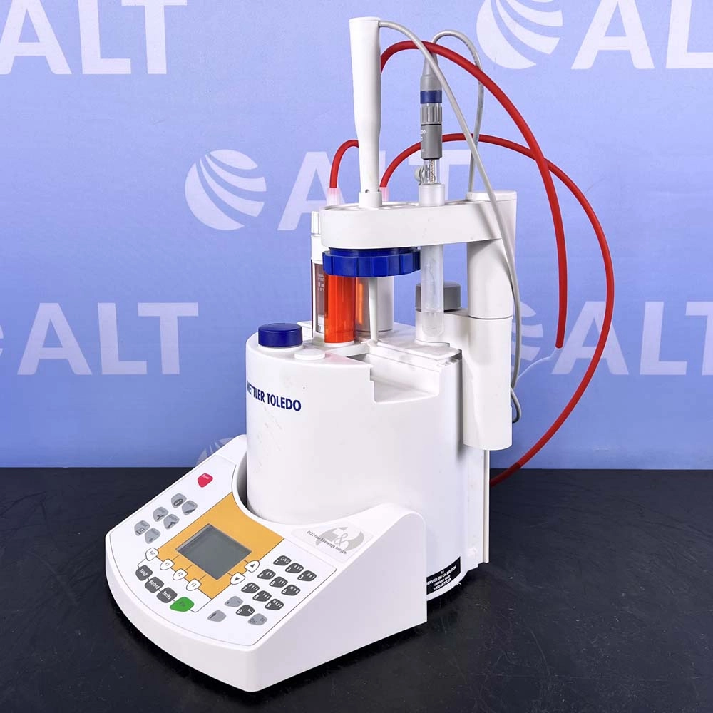 Mettler Toledo DL22 Food & Beverage Analyzer