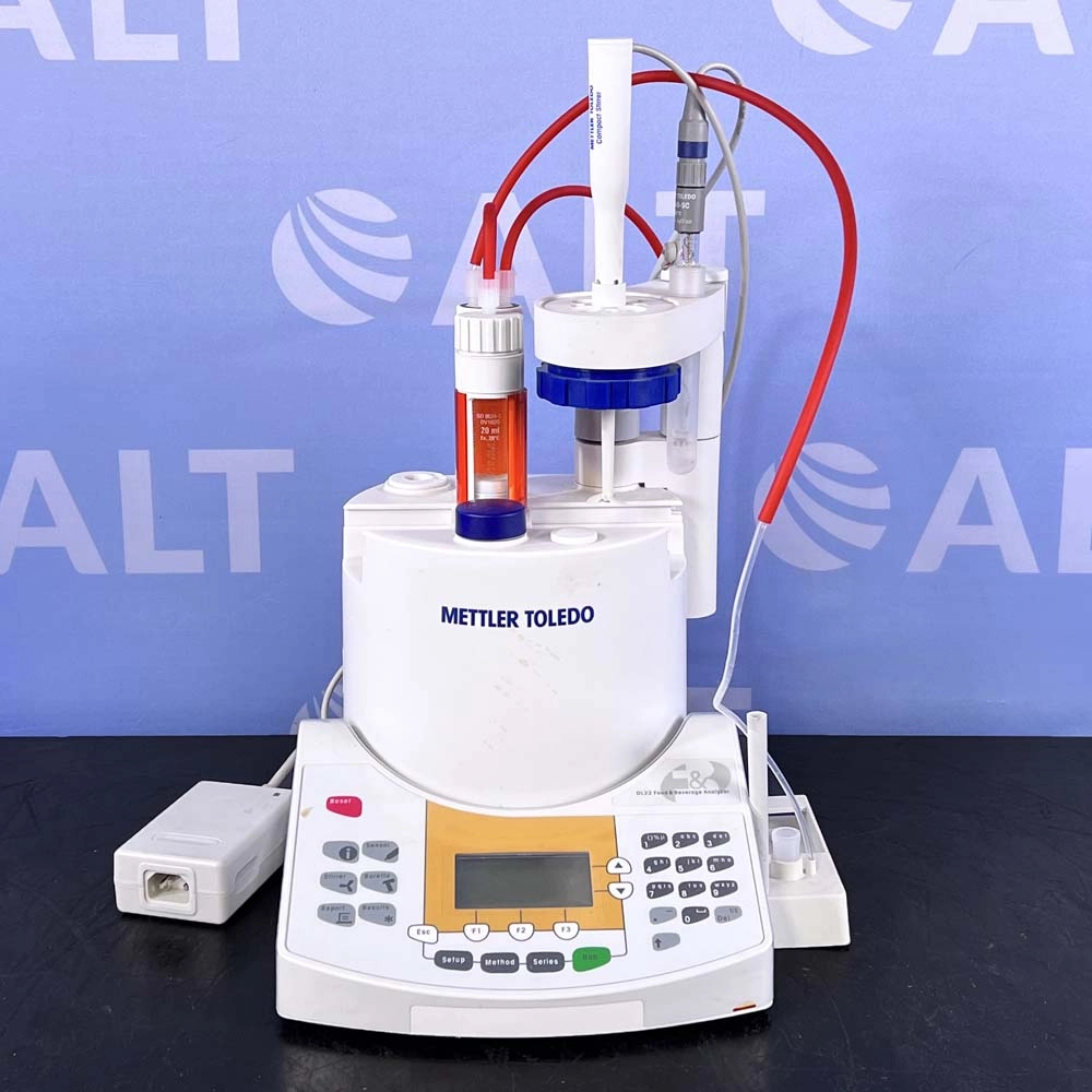 Mettler Toledo DL22 Food & Beverage Analyzer