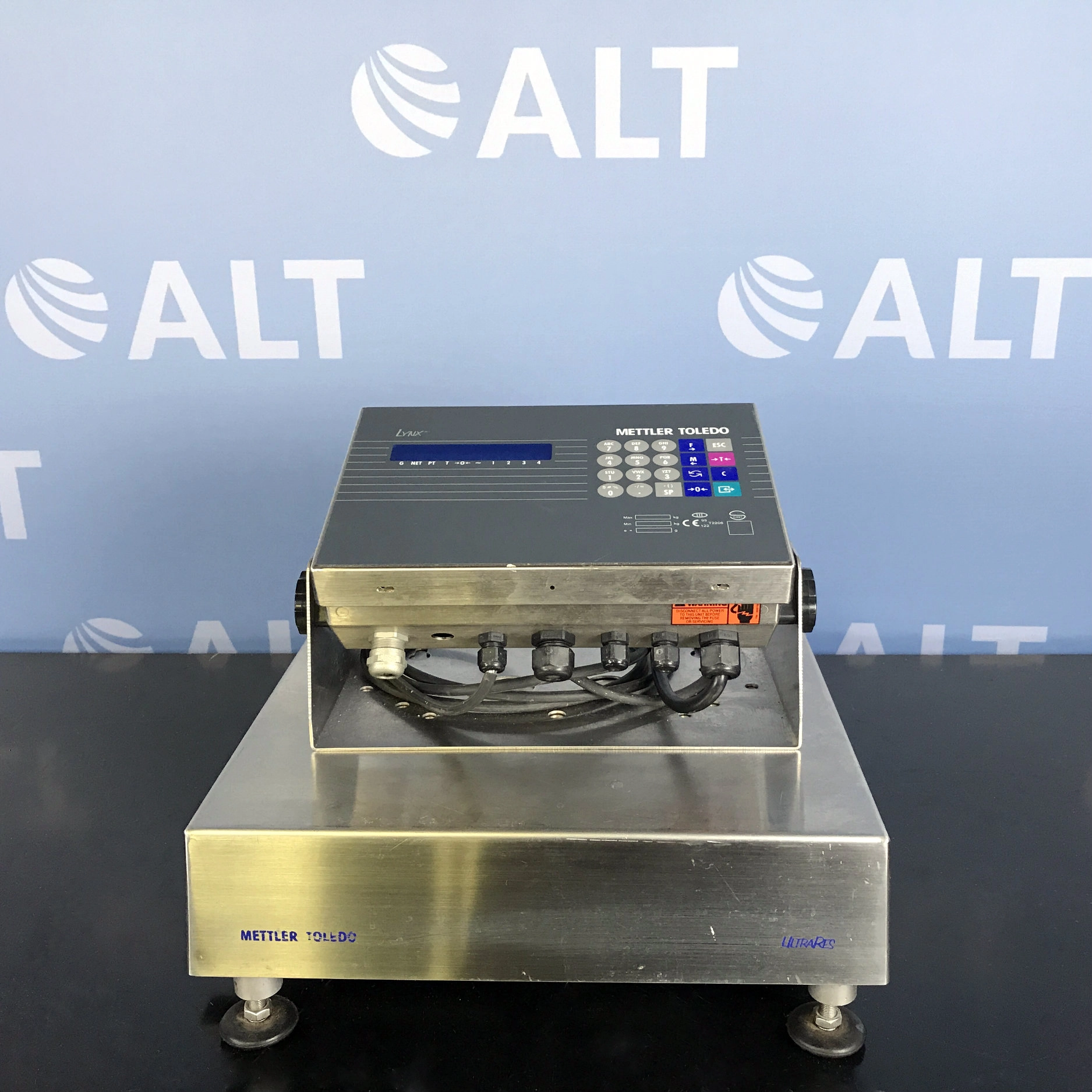 Mettler Toledo LYNX Scale Terminal with UltaRes Scale