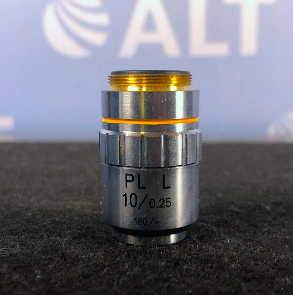 Nikon  PL L 10/0.25 160/- Microscope Objective