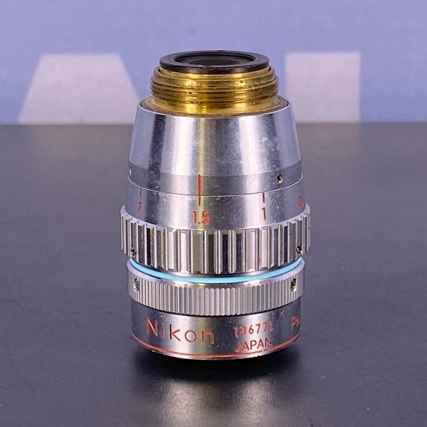 Nikon  Ph3 40 DL 0.55 LWD Microscope Objective, 160/0-2