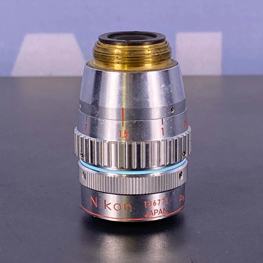 Nikon Ph3 40 DL 0.55 LWD Microscope Objective, 160/0-2